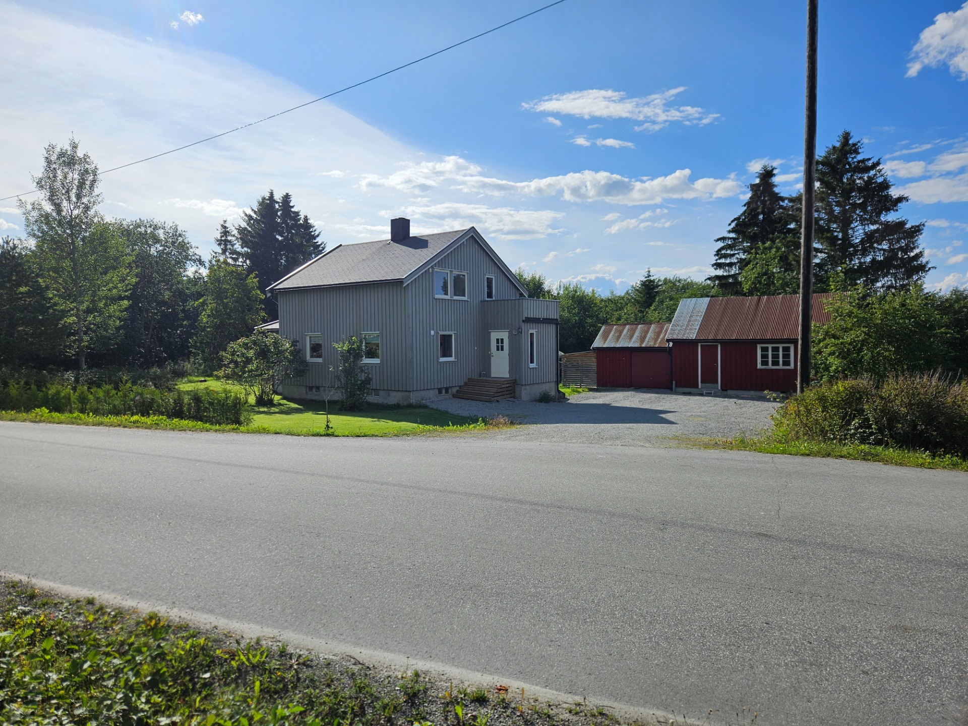 Rømo-huset i dag.
